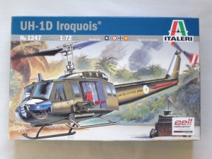 ITALERI 1/72 1247 UH-1D IROQUOIS